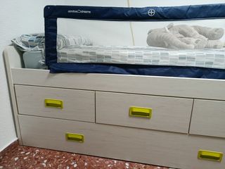 Cama infantil 90x200 con cajones