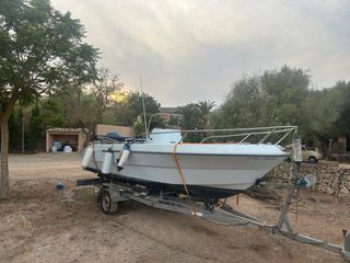 Barca Key Largo 19 - Motor 130cv