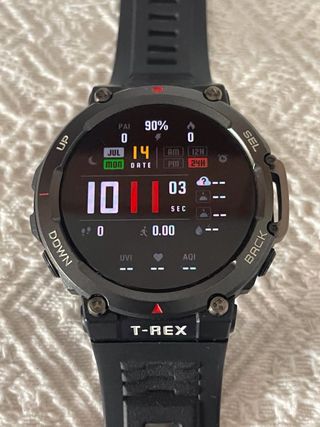 Reloj Deportivo Amazfit T-Rex 2 - Negro