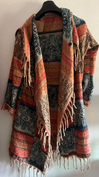 Chaqueta étnica DINDIA multicolor