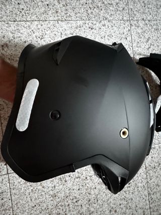 Casco moto desmontable talla L