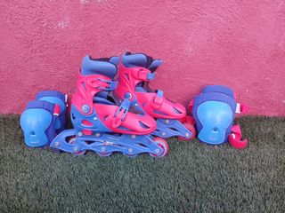 Patines infantiles + protecciones