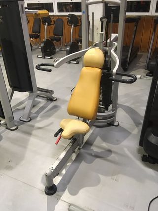 Máquina Press de gimnasio panatta