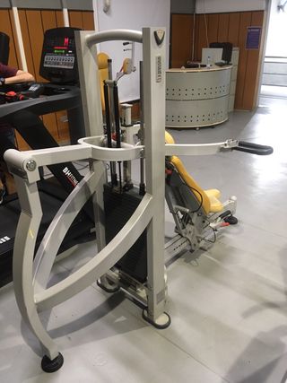 Máquina Press de gimnasio panatta