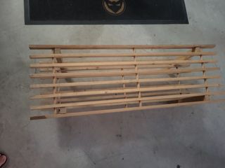 Zapatero de madera Ikea