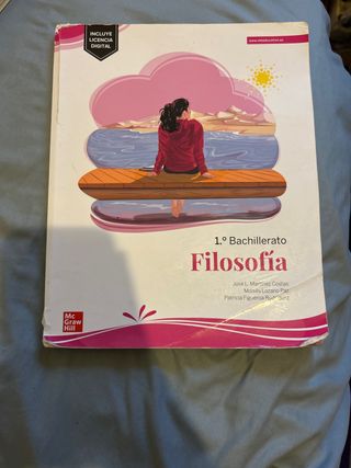 Filosofía 1.º Bachillerato