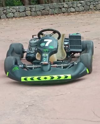 Kart 7 - Motor Arranque - Radiador