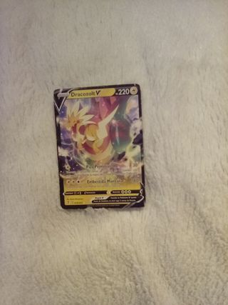 Carta Dracozolt V Pokémon