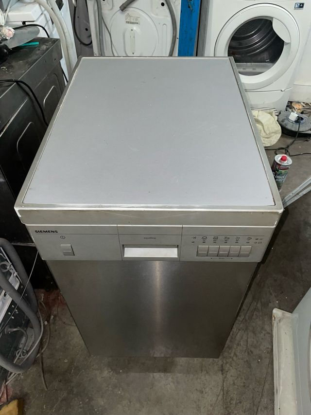 Lavavajillas Siemens - pequeña-Acero inoxidable