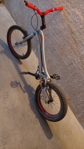 Monty Trial bici