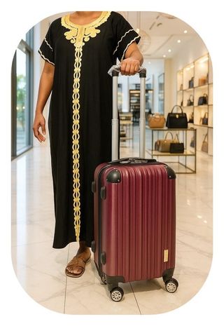 Maleta cabina burdeos - Nueva