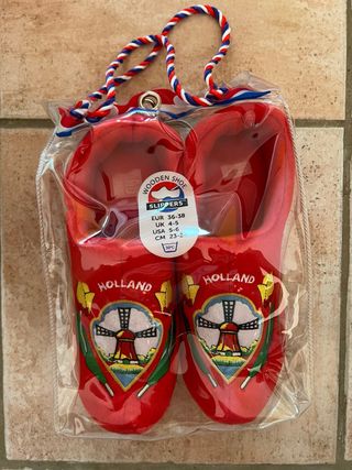 Zapatillas souvenir Holanda - Talla 36-38