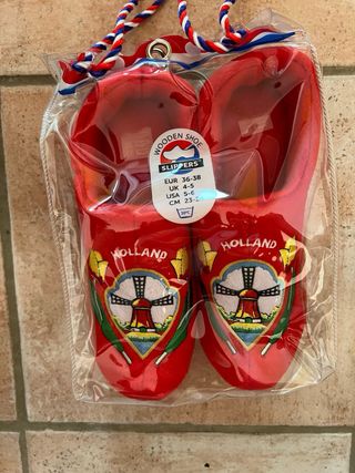 Zapatillas souvenir Holanda - Talla 36-38