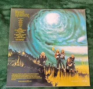 Vinilo Iron Maiden - The Number Of The Beast
