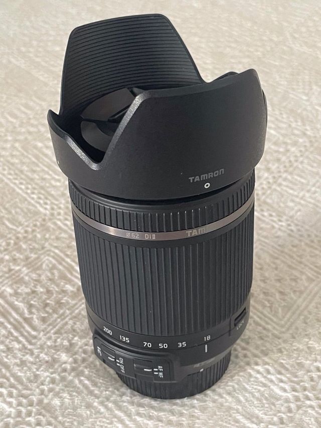 Objetivo TAMRON 18-200mm f/3.5-6.3