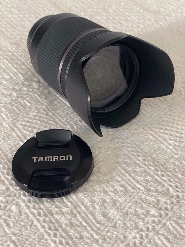 Objetivo TAMRON 18-200mm f/3.5-6.3