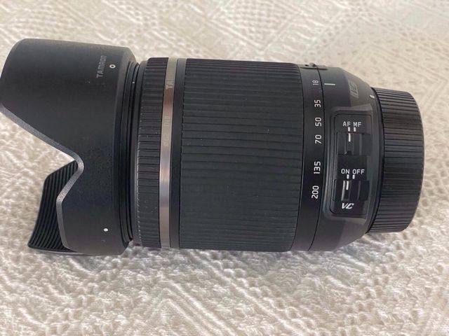 Objetivo TAMRON 18-200mm f/3.5-6.3