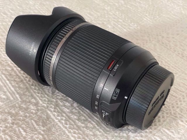 Objetivo TAMRON 18-200mm f/3.5-6.3