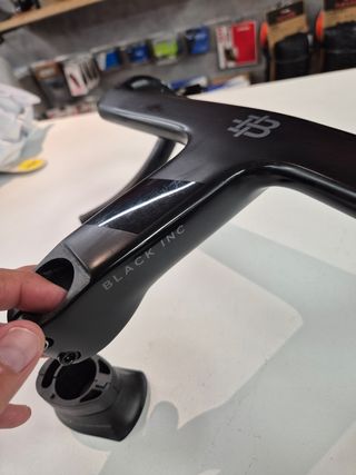 Manillar Black Inc Carbon Aero 