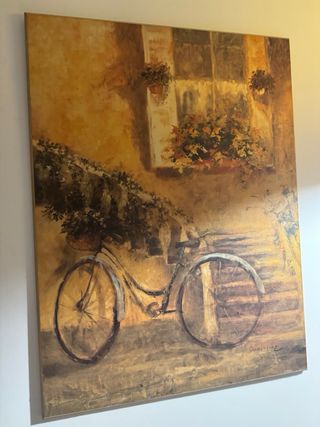 Cuadros bicicletas vintage