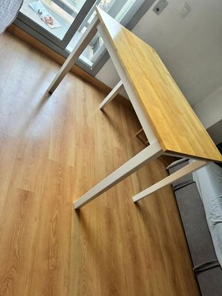 Mesa madera blanca - Comedor