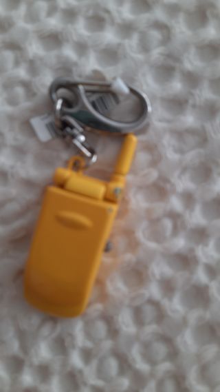 Llavero reloj teléfono móvil vintage