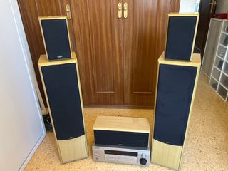 Home Cinema Eltax - Altavoces 5.1