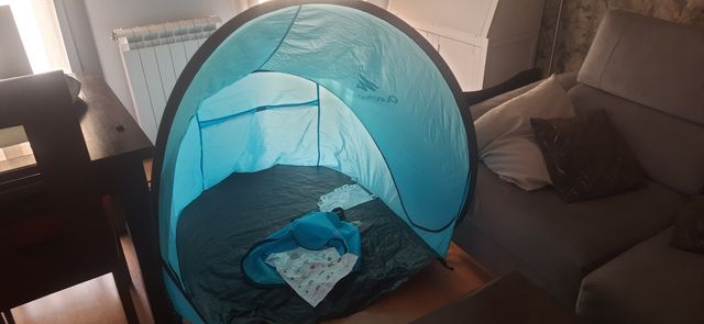 Refugio playa o montaña Quechua