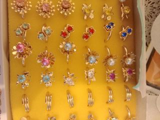 Anelli vintage multicolor