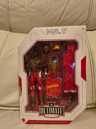 Figura WWE Mr. T Ultimate Edition