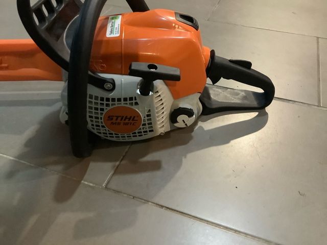 Motosierra Stihl 181 en buen estado