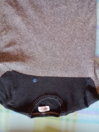 Jersey Springfield M marrón-gris