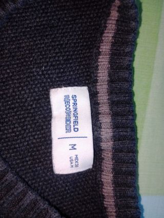 Jersey Springfield M marrón-gris