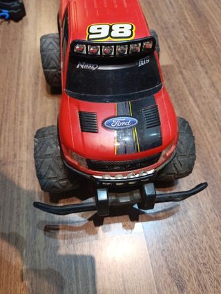 Coche teledirigido Ford 98