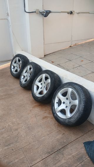 4 Llantas Peugeot 306 GTI