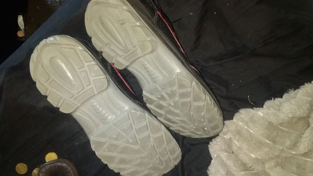 Zapatos de seguridad negros