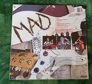 Vinilo Raven - Mad: Heavy Metal