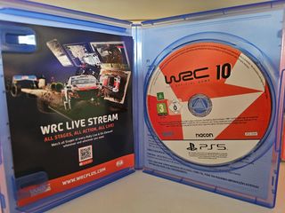 WRC 10 (PS5) - Juego de carreras