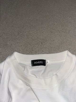 T-shirt Amiri bianca - Ottime condizioni