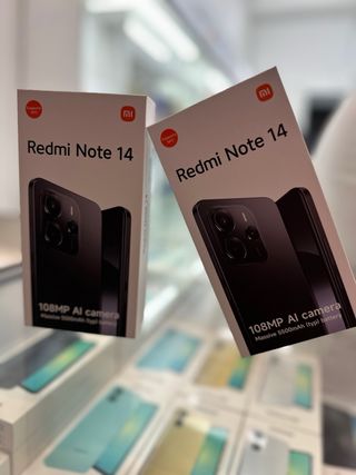 Xiaomi Redmi Note 14 8/256GB - Varios colores