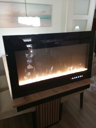 Chimenea eléctrica M.C HAUS