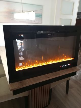 Chimenea eléctrica M.C HAUS