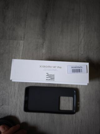 Xiaomi 14T Pro - Funda negra