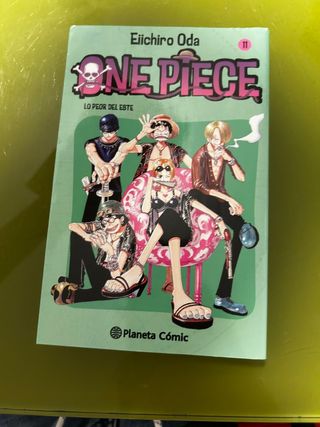 One Piece – Tomos 1-12 + 101 (falta el 3) 