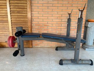 Banco press Hercules BH Fitness G301