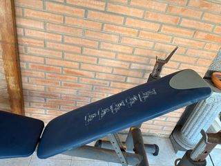 Banco press Hercules BH Fitness G301