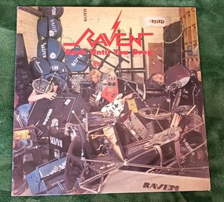 Vinilo RAVEN - Rock Until You Drop
