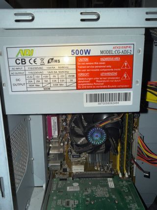 Desktop PC - Nero Grigio