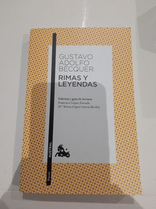 Rimas y Leyendas: Edición y guía de lectura de ...