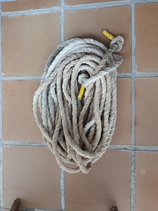 Cuerda 19m - Soga gruesa usada